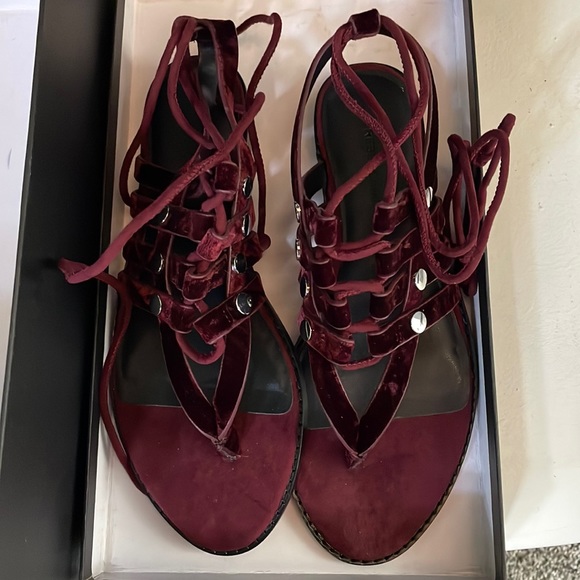 Rebecca Minkoff Shoes - BRAND NEW: Rebecca Minkoff Gladiator Sandals - Size 6